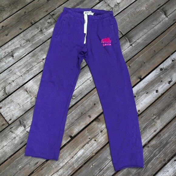 Vintage Roots Sweatpants Purple XXS - Picture 1 of 5